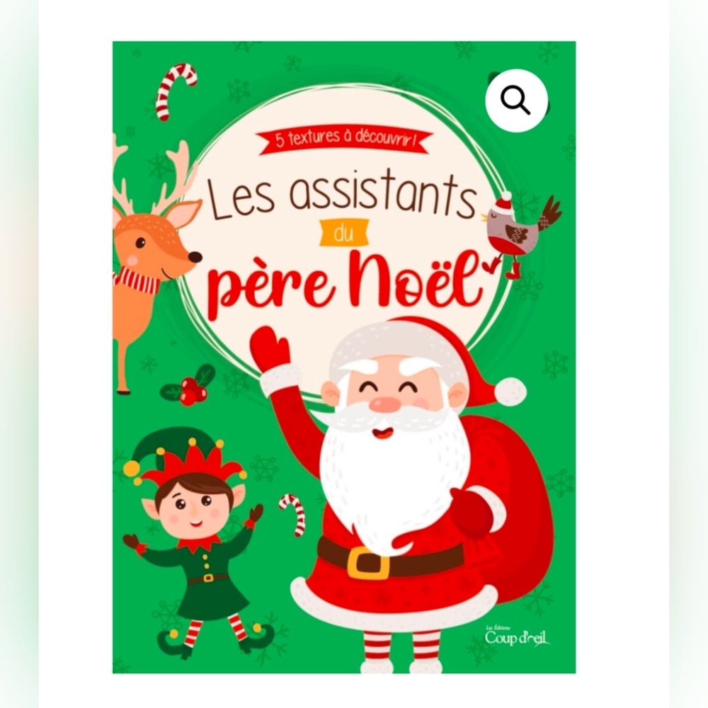 🌞4/20$ Livre Tout Carton À Toucher
